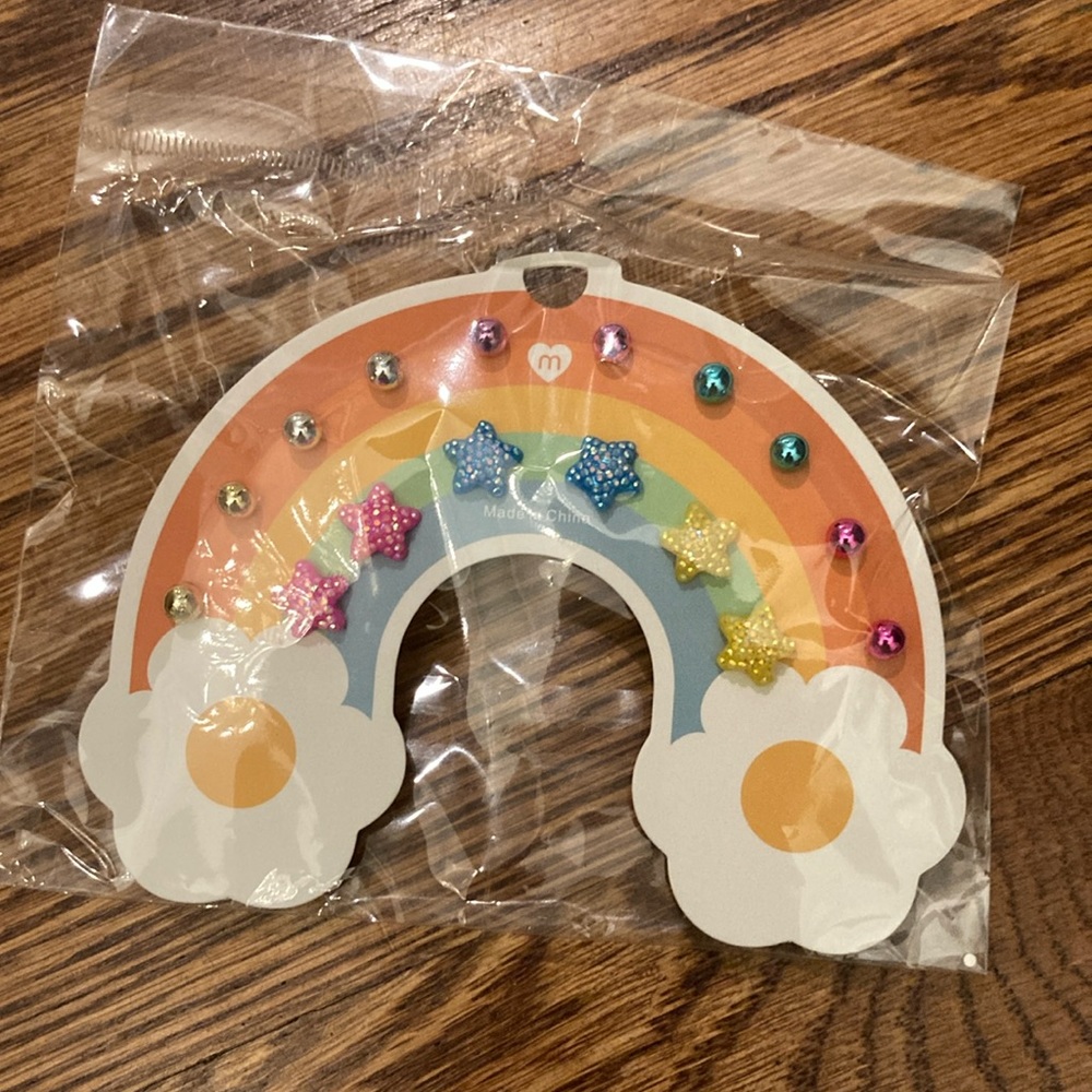 Star Earrings Set